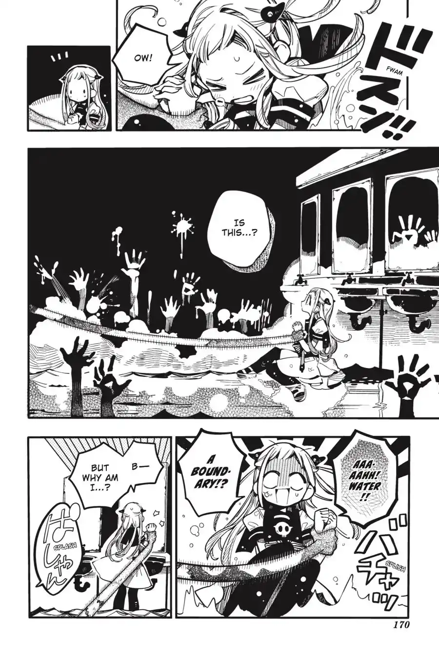 Jibaku Shounen Hanako-kun Chapter 30 24